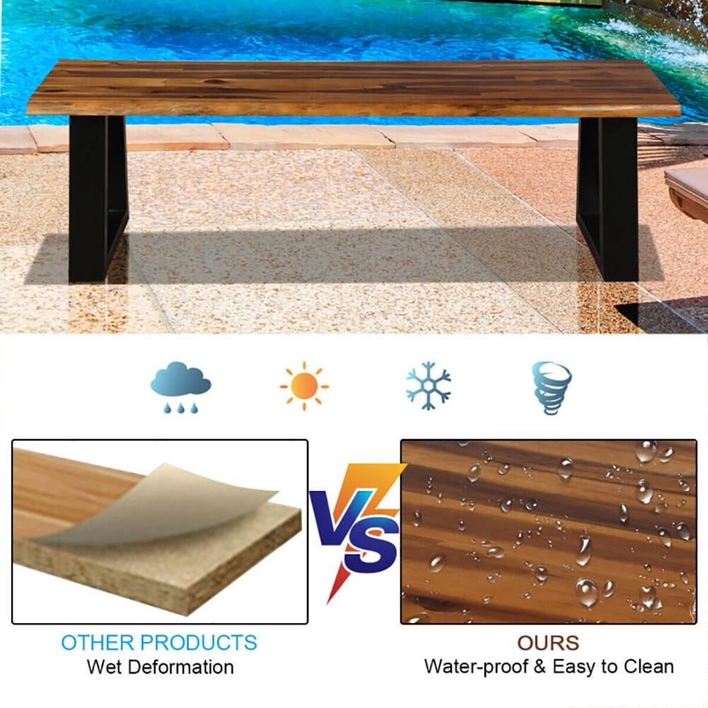 VS OTHER PRODUCTS Wet Deformation OURS Water-proof & Easy to Clean