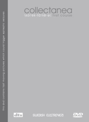 Collectanea - First Course   - DVD