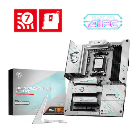 7 READY FOR APC msi B850 GAMING PLUS WIFI PZ PROJECT GAMING AMD RYZEN 7 5800X