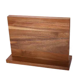 Kitcheniva - Acacia Wood Magnetic Knife Block