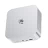 Beelink - SER8 Mini PC With AMD Ryzen 7 8745HS, 32GB DDR5 RAM& 512GB SSD, Win 11 Pro Pre-installed - Frost Silver