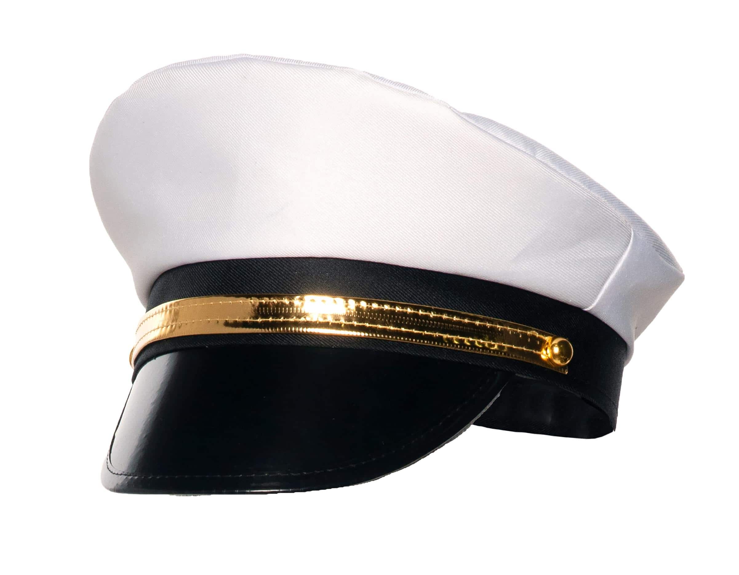 Underwraps - Admiral Hat Adult Costume Accessory - White price history on PriceWatchPro