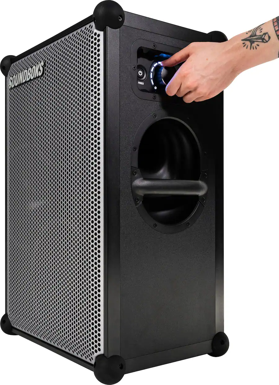 Soundbox 4 SOUNDBOKS 4 – Bluetooth Speaker – USB C Swappable Battery – Party ...