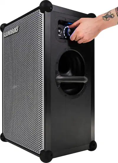 SOUNDBOKS 4 (Metallic Gray) - New Battery - Portable Bluetooth Performance SOUNDBOKS 4 (Metallic Gray) - New Battery - Portable Bluetooth Performance