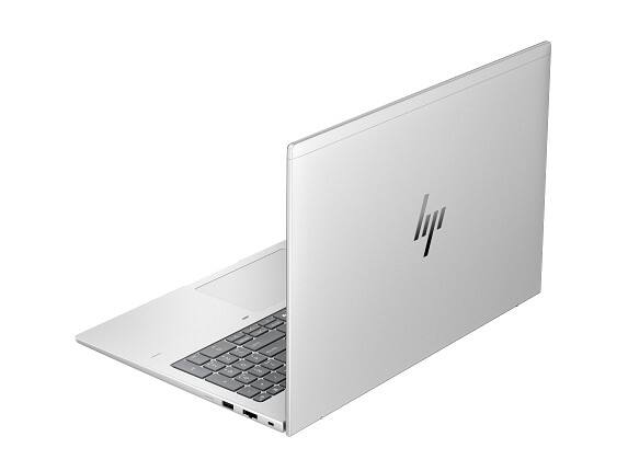 Alt View 1. HP - HP EliteBook Laptop Computer 16" WUXGA Touch Screen AMD Ryzen 7 32 GB memory;1 - Pike silver aluminum.