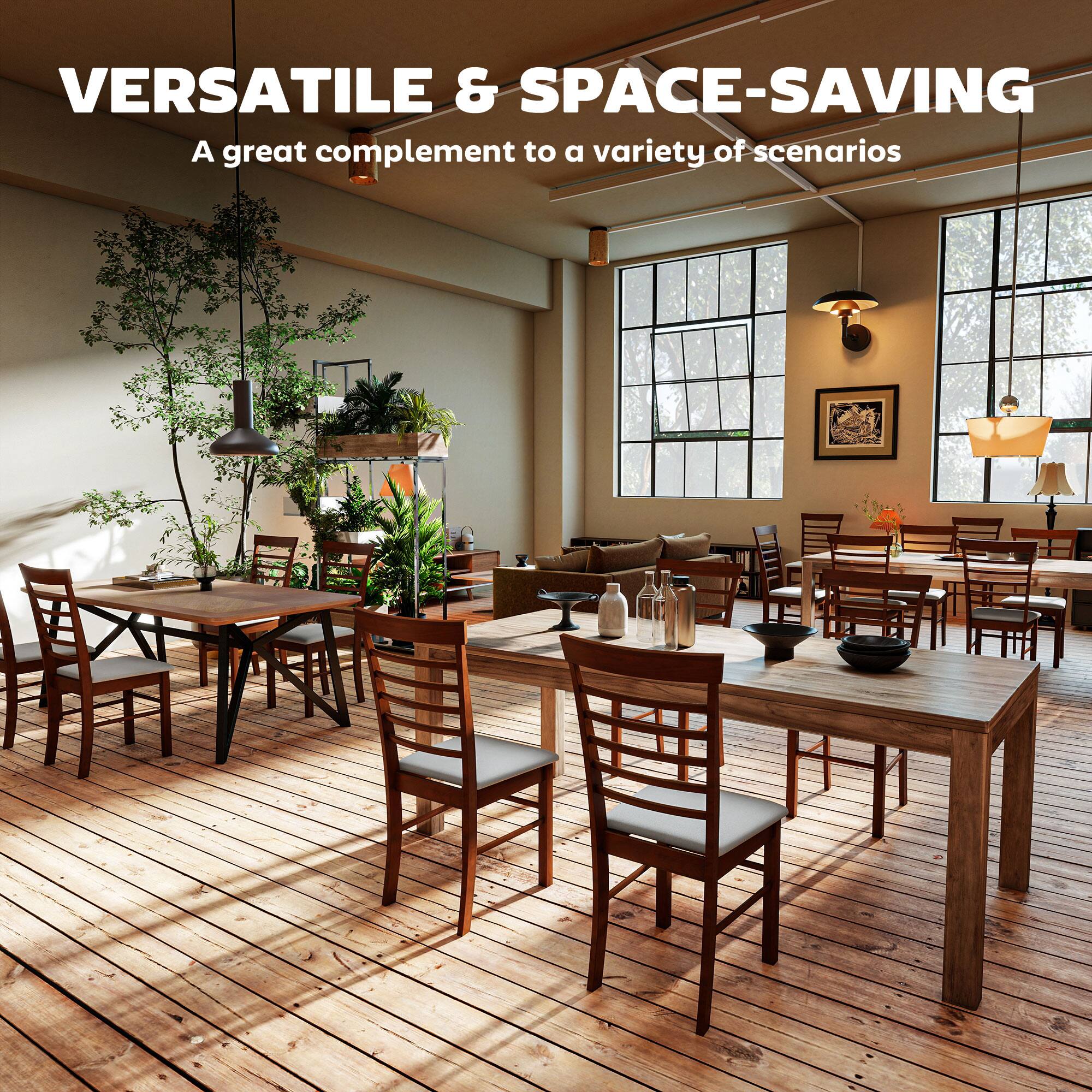 VERSATILE & SPACE-SAVING  
A great complement to a variety of scenarios