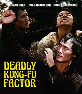 Deadly Kung-Fu Factor - BLU-RAY