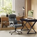 Alt View Zoom 11. CorLiving Executive Office Chair - Gray.