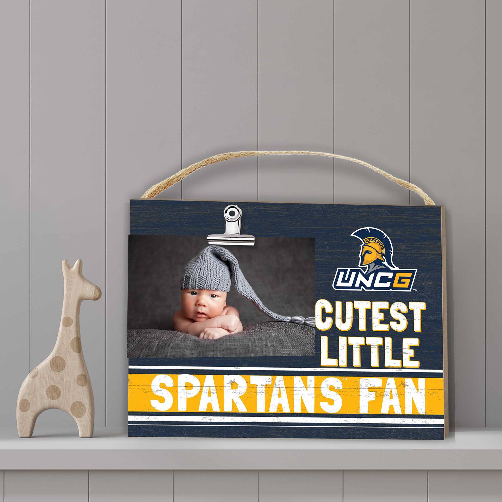 CENPURGE UNCG 3 CUTEST LITTLE SPARTANS FAN