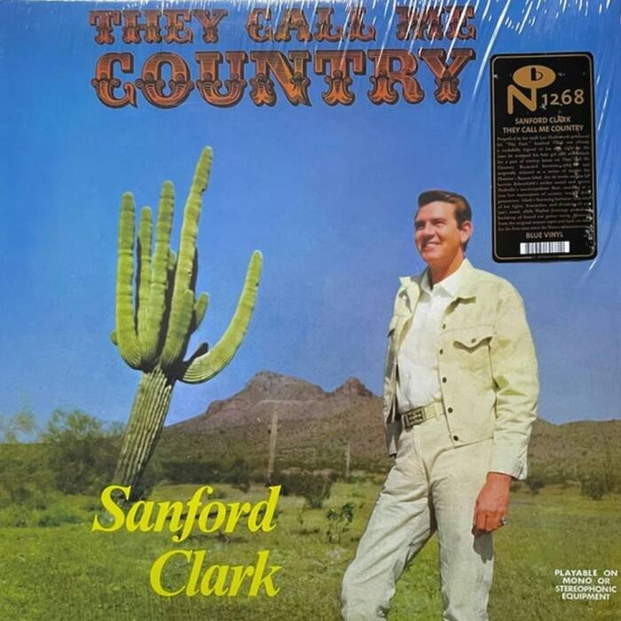 Front. They Call Me Country [LP].