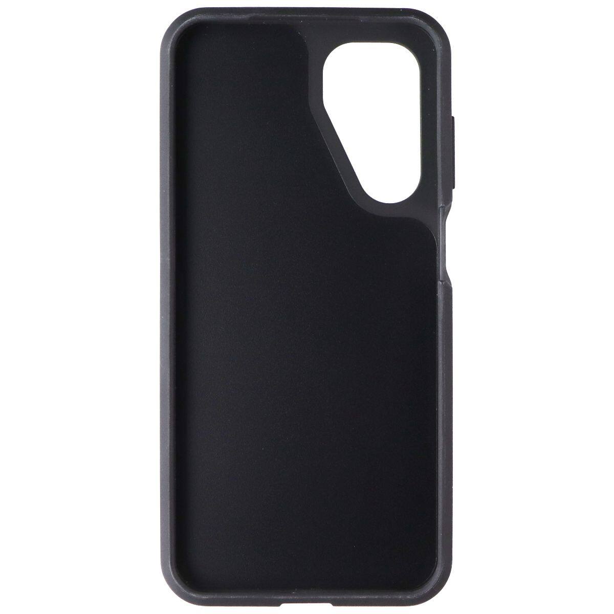Front. OtterBox - OtterBox React Series Case for Samsung Galaxy A26 5G - Black - Black.