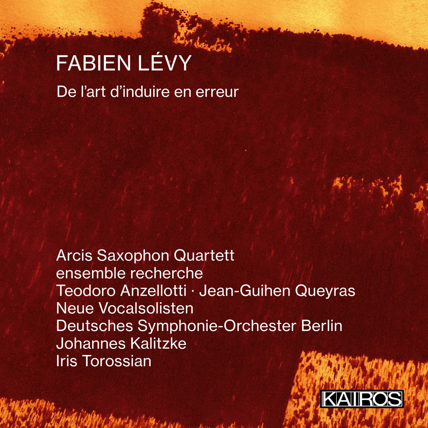 Various Artists - Fabien Levy: De L'art D'induire En Erreur (Various Artists)   - COMPACT DISCS [CD] price history on PriceWatchPro