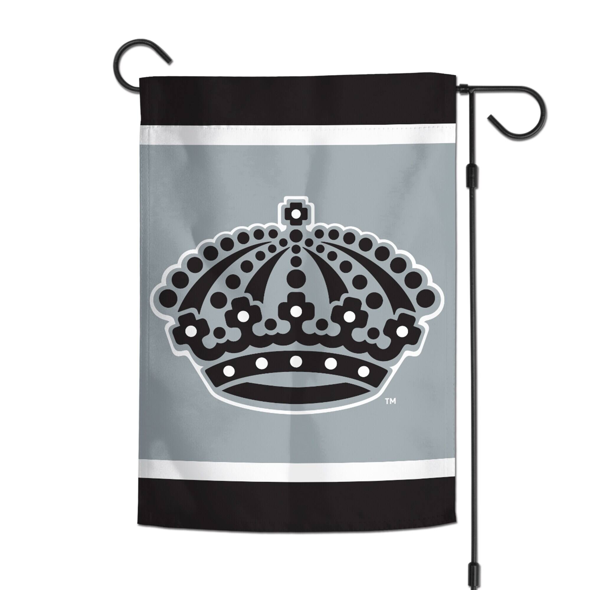 Alt View 1. WinCraft - Los Angeles Kings 12'' x 18'' Favorite Team Garden Flag - Multicolor.