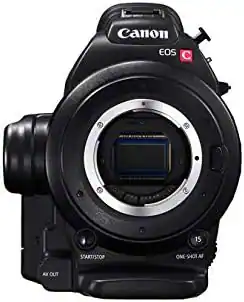 Canon EOS C 15 START/STOP ONE-SHOT AF AIR OUT