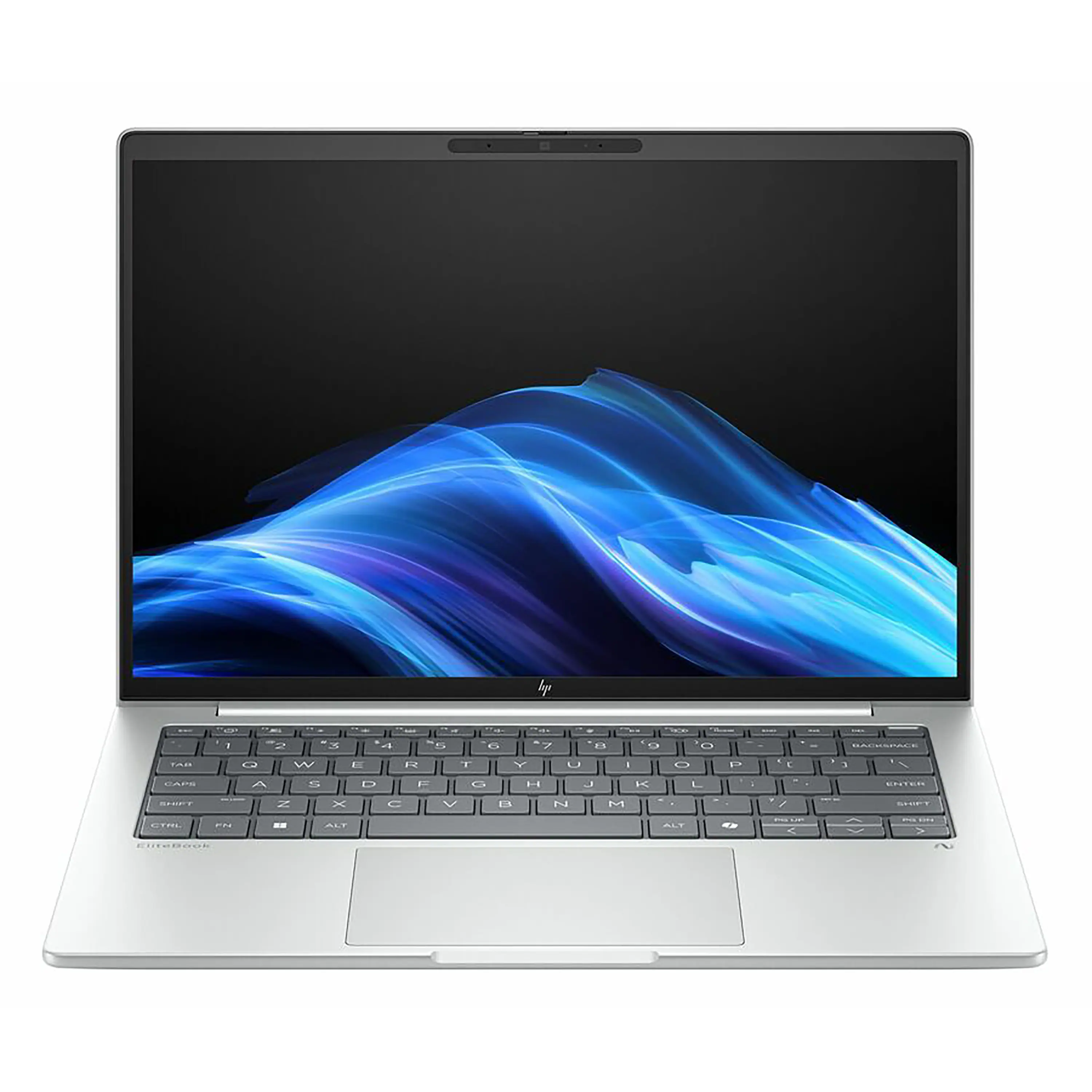 HP - EliteBook 14" Touchscreen Laptop - Intel Core Ultra 7 268V with 32GB Memory - 512GB SSD - Glacier Silver