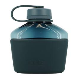 Thermos - 32 oz. Alta Hard Plastic Canteen w/ Silicone Sleeve - Lake Blue