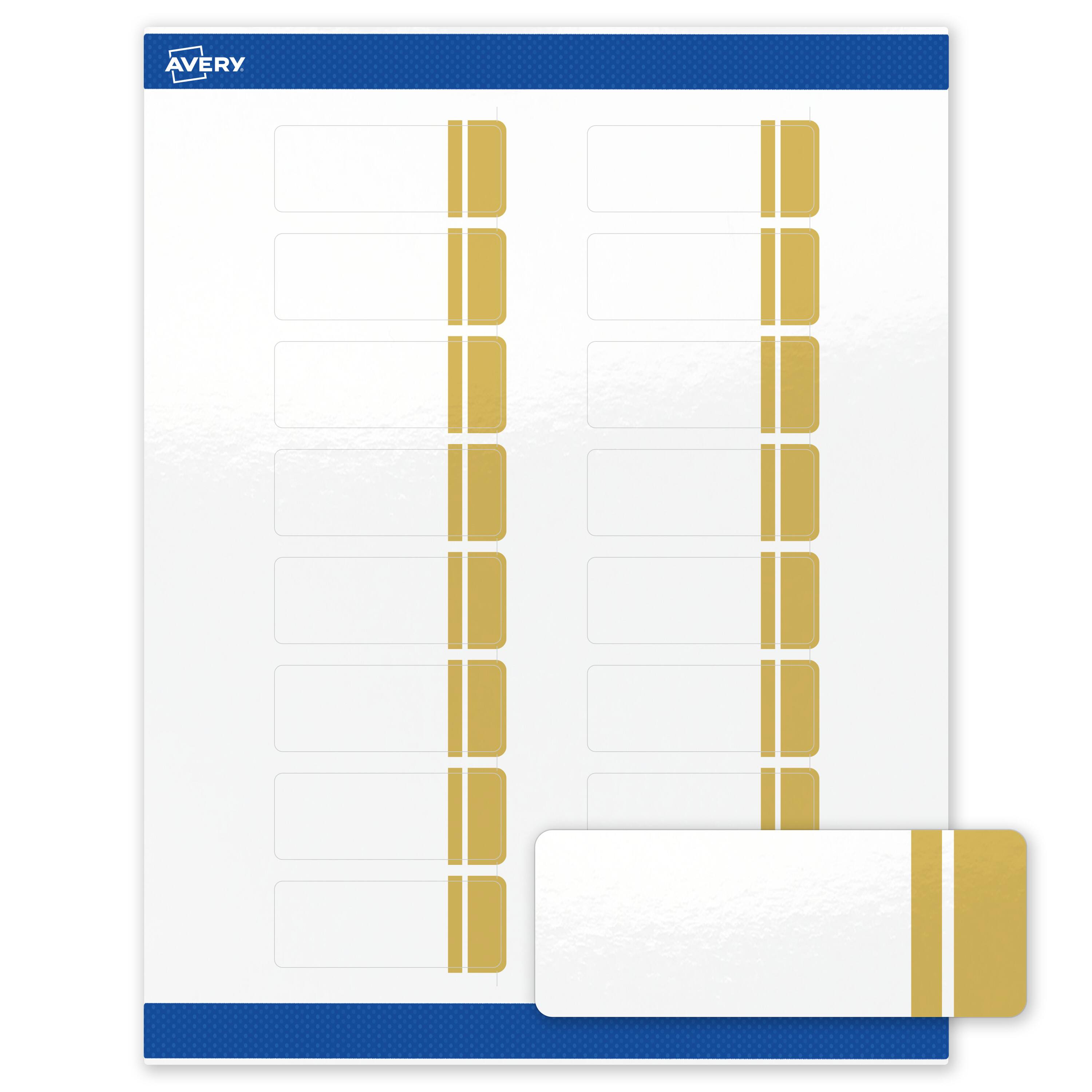 Avery Labels, 1