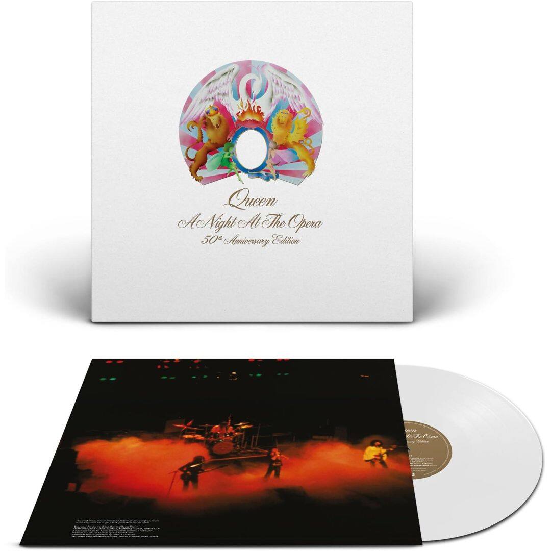 Night At The Opera [180g Clear LP] [LP] - VINYL price history on PriceWatchPro