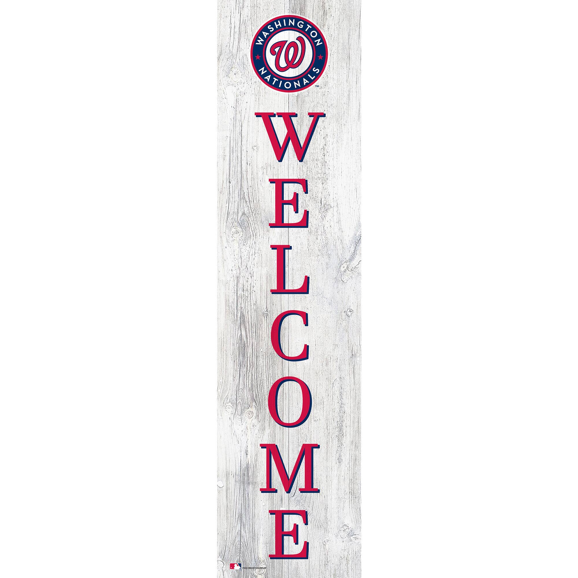 Washington Nationals 48'' Welcome Leaner