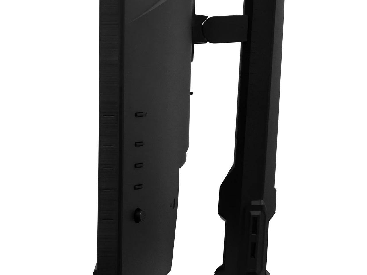 Alt View 3. Acer - Acer Nitro XF273U F3 27" WQHD Monitor, 320Hz, 0.5ms, FreeSync, 99% sRGB, HDMI 2.1, DisplayPort.