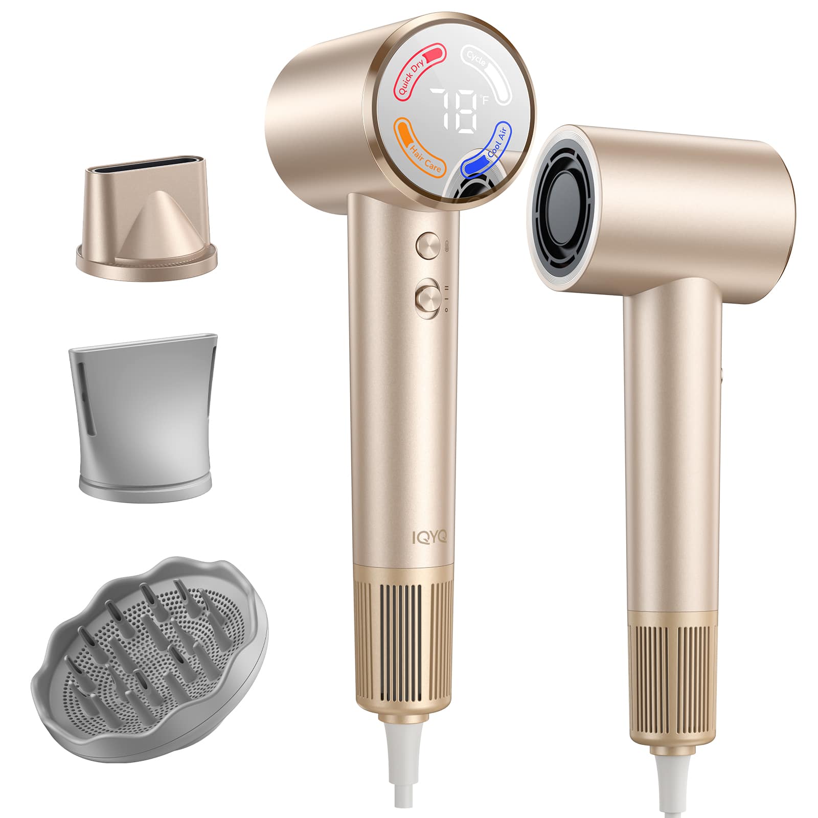 Dry Cydle QuickDry Quick F 18 Air Hair CoolAir Care C: W IQYQ