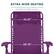 EXTRA WIDE SEATING
An oversized steel frame features sturdy armrests for added support.
24.25" 29.75"