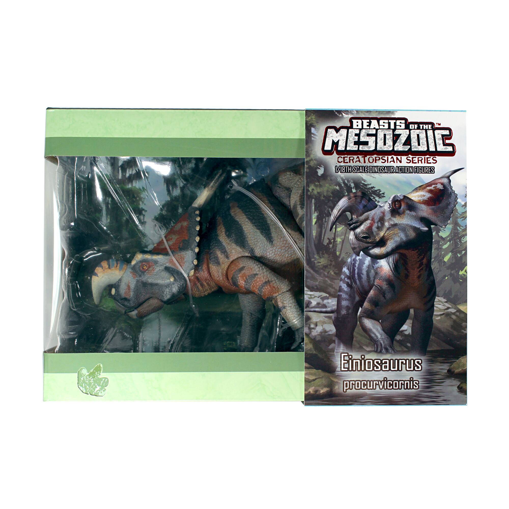 Beasts of the Mesozoic Ceratopsians Series D action figures.