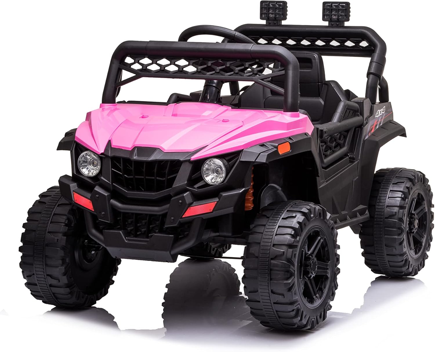 Homhougo - 12V Kids Ride On Truck Car Toddlers Electric Vehicle Powered Wheels Car Toy with Remote Control,Spring Suspension price history on PriceWatchPro