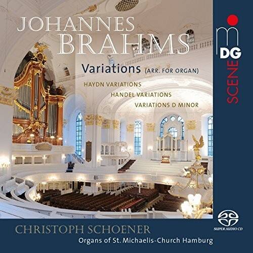 Brahms / Schoener - Haydn Variations   - SUPER-AUDIO CD [Super Audio CD (SACD)] price history on PriceWatchPro