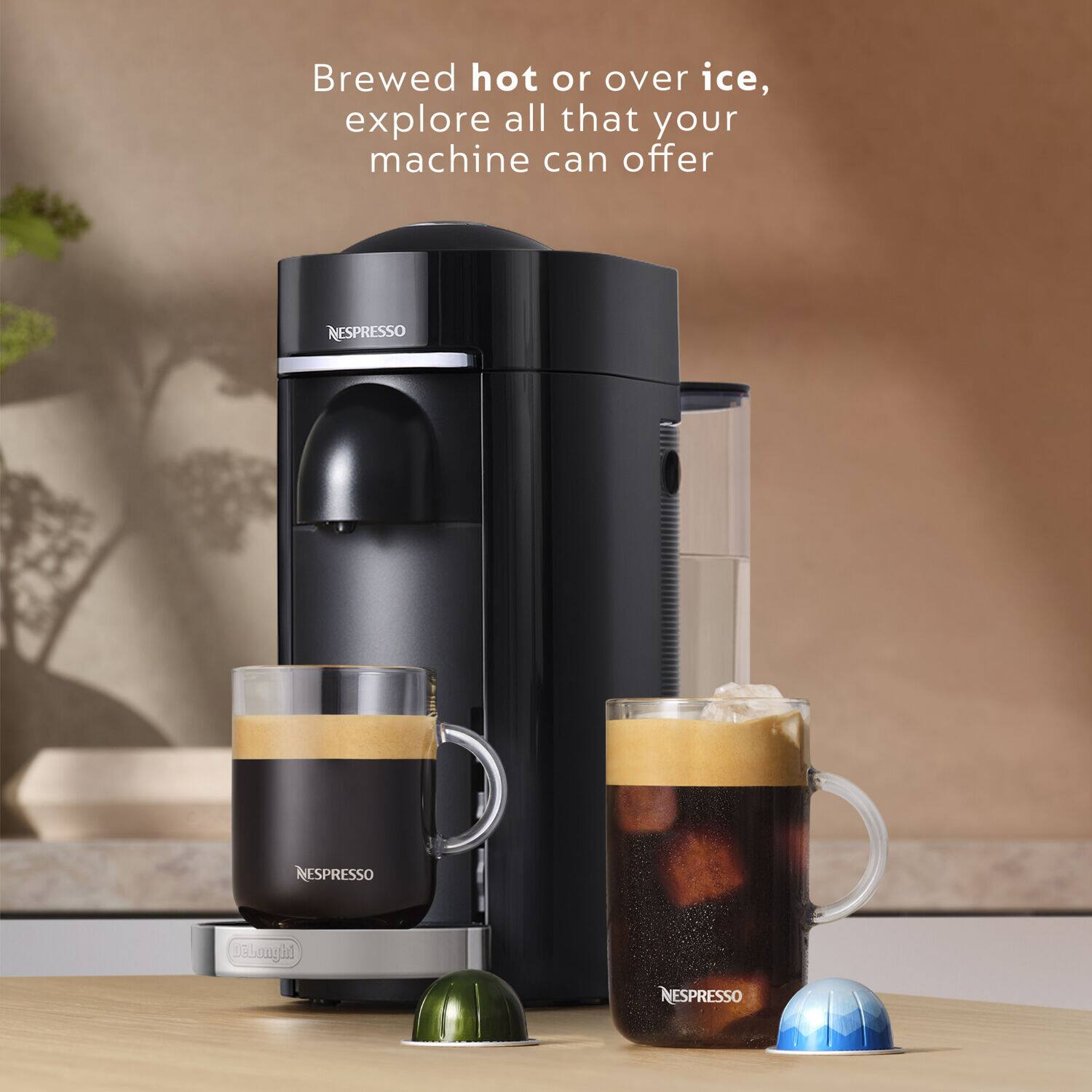 Brewed hot or over ice, explore all that your machine can offer
NESPRESSO ESPRESSO