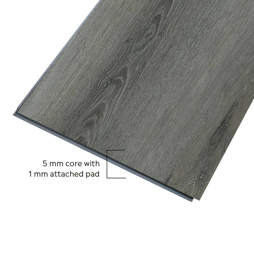 5 mm core with 1 mm attached pad