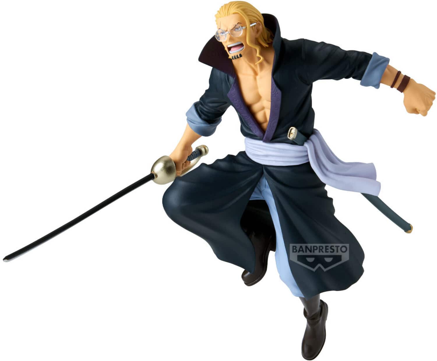 PopMarket - Banpresto - One Piece - Battle Record - Silvers Rayleigh Statue - COLLECTIBLES - Multicolor price history on PriceWatchPro