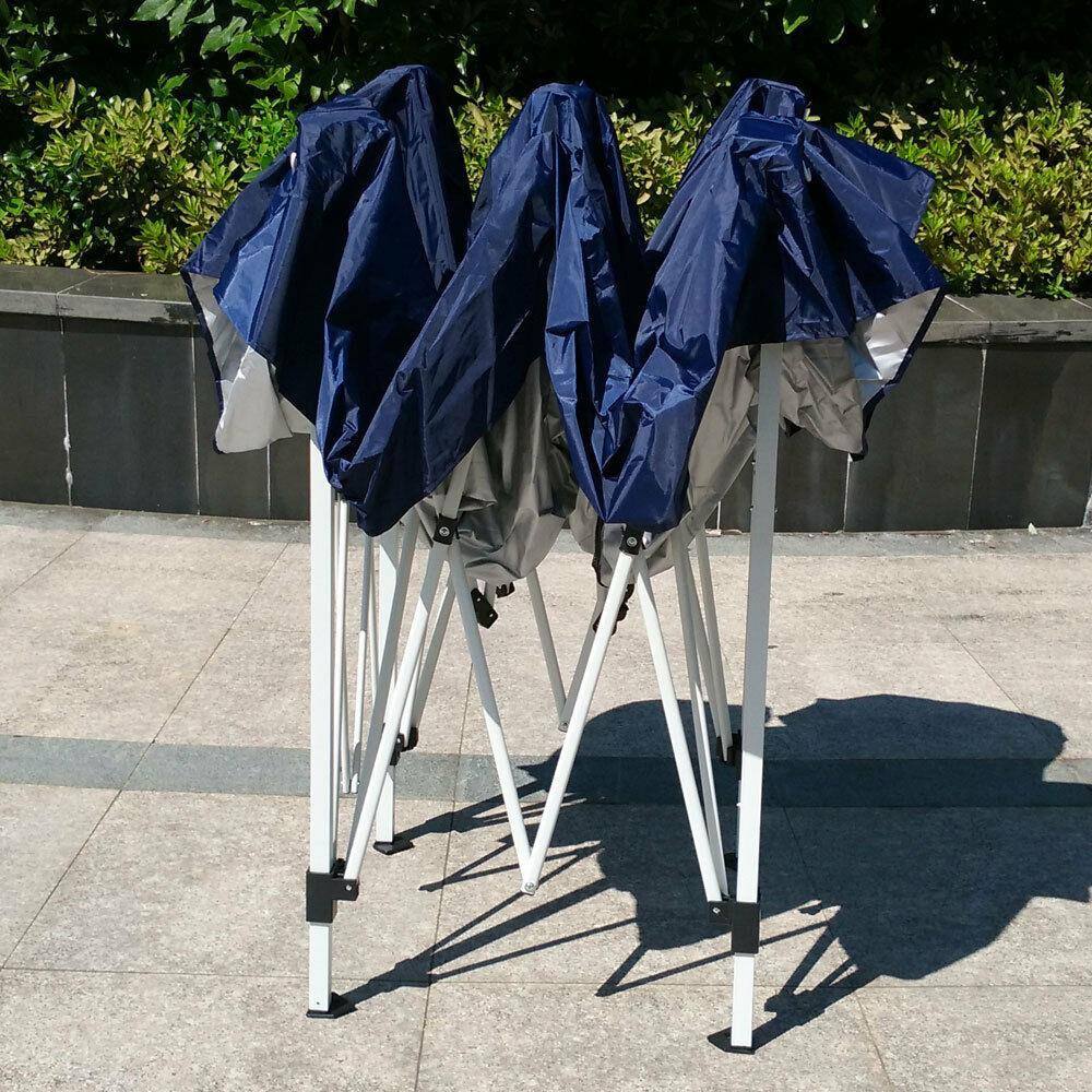 Alt View 2. Winado - 10'x10' Pop UP Canopy TUp Commercial Instant Gazebo Tent, Waterproof & UV Protection Canopy Tent with Slant Legs.