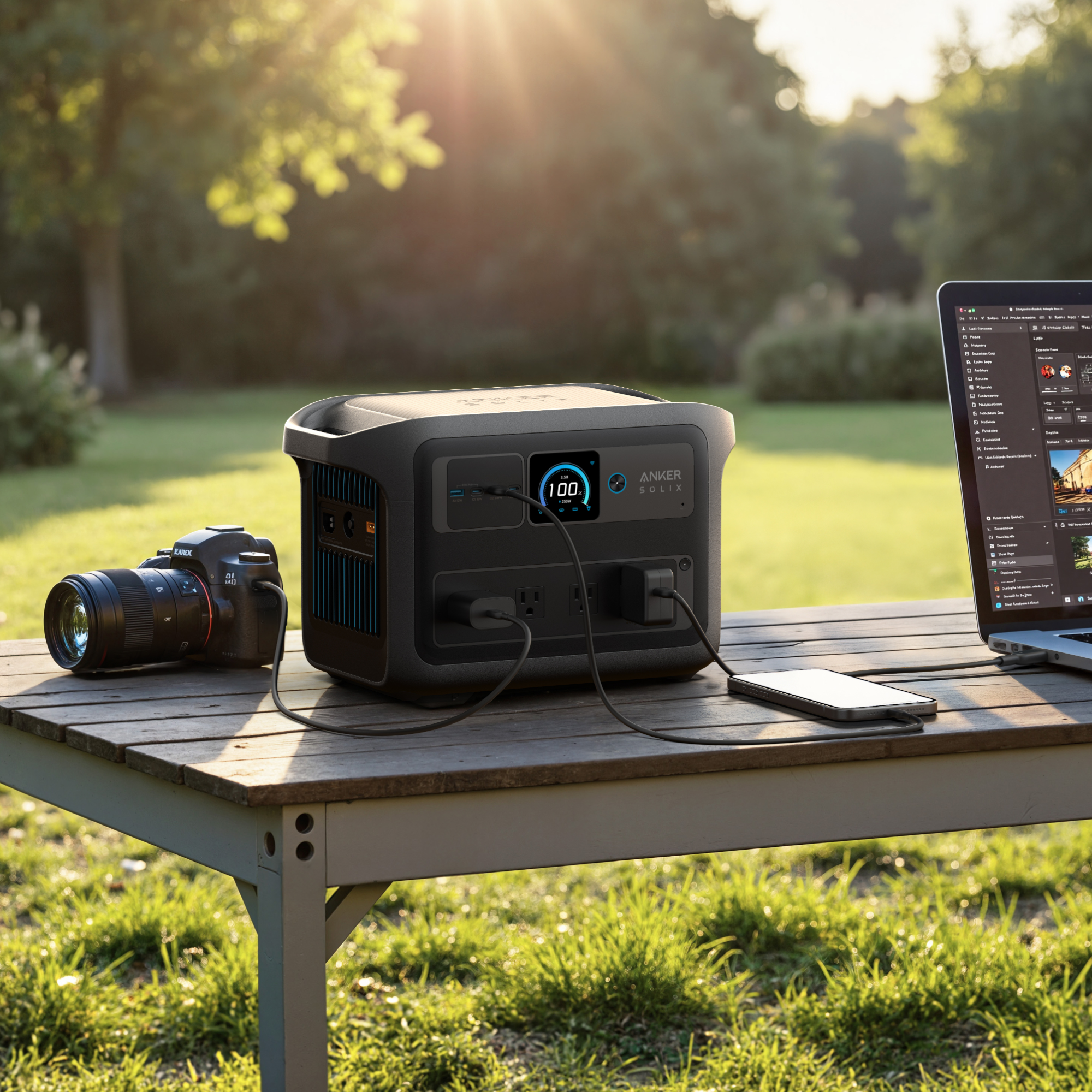 Anker Anker SOLIX C1000X Gen2 Portable Power Station(1,024Wh