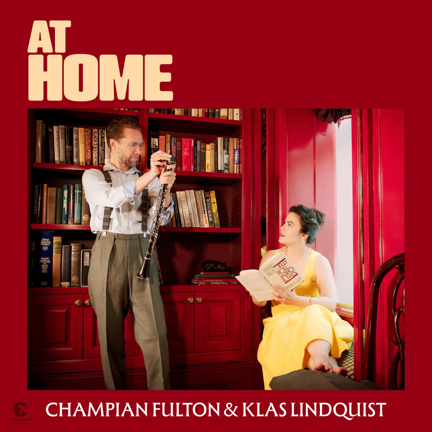 Champian Fulton - At Home  - COMPACT DISCS