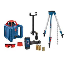 Bosch - Refurbished Excellent - GRL800 20HVK Professional 800 Feet Self Leveling Rotary Laser Complete Kit