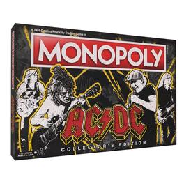USAoploy - AC/DC Monopoly Board Game - Red