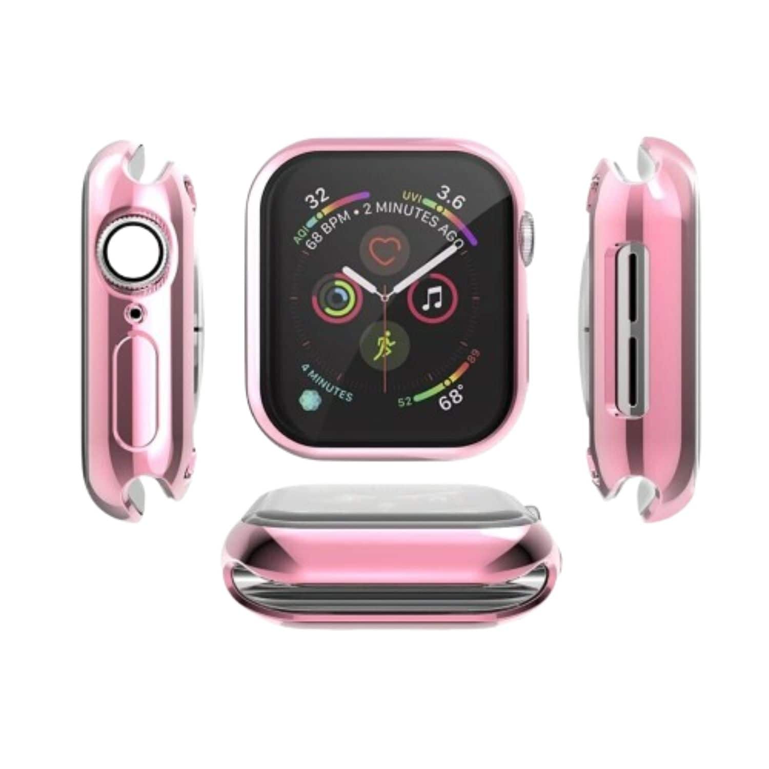 Home Collection - 41mm Case Protector Full Cover for Apple Watch - Pink