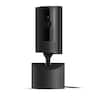 Ring - Pan-Tilt Indoor Security Cam with 360° Horizontal Pan Coverage, Live View & Two-Way Talk, and HD Video - Black