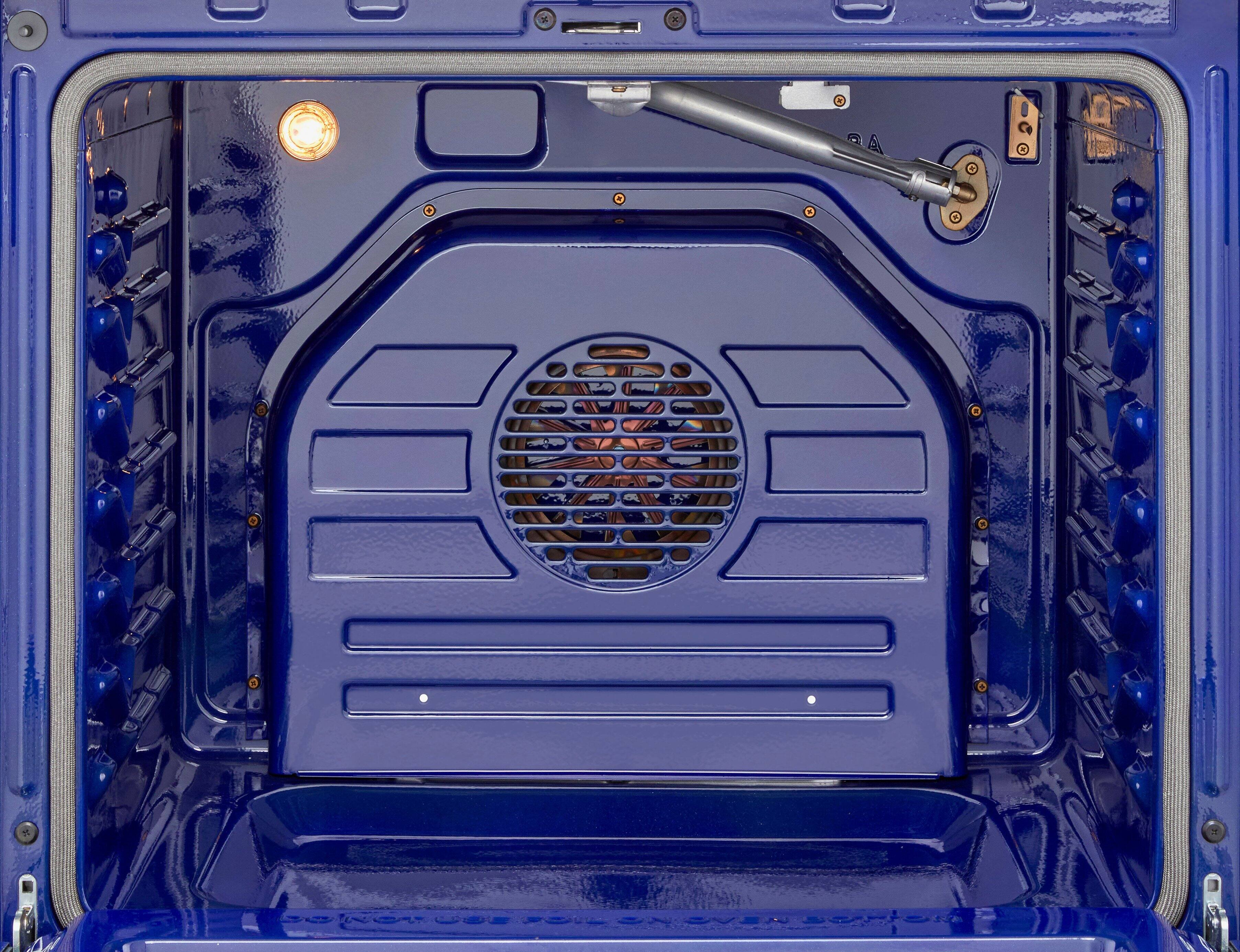 Alt View 21. LG - 6.3 Cu. Ft. Freestanding Gas True Convection Smart Range with EasyClean, Air Fry and Premium Handle - PrintProof Black Stainless Steel.