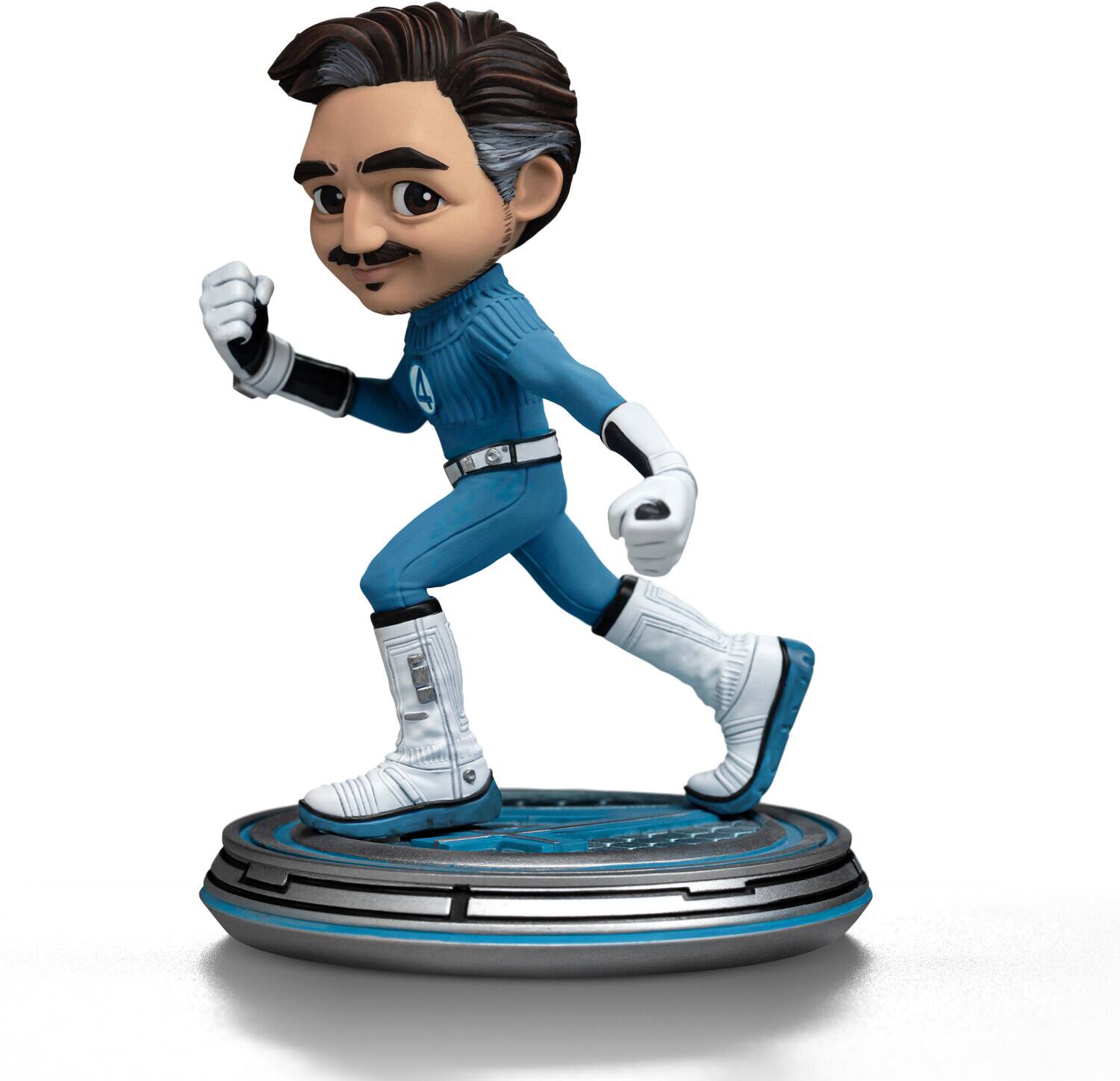 Iron Studios - The Fantastic Four: First Steps - MiniCo - Mr. Fantastic Figure - Collectibles