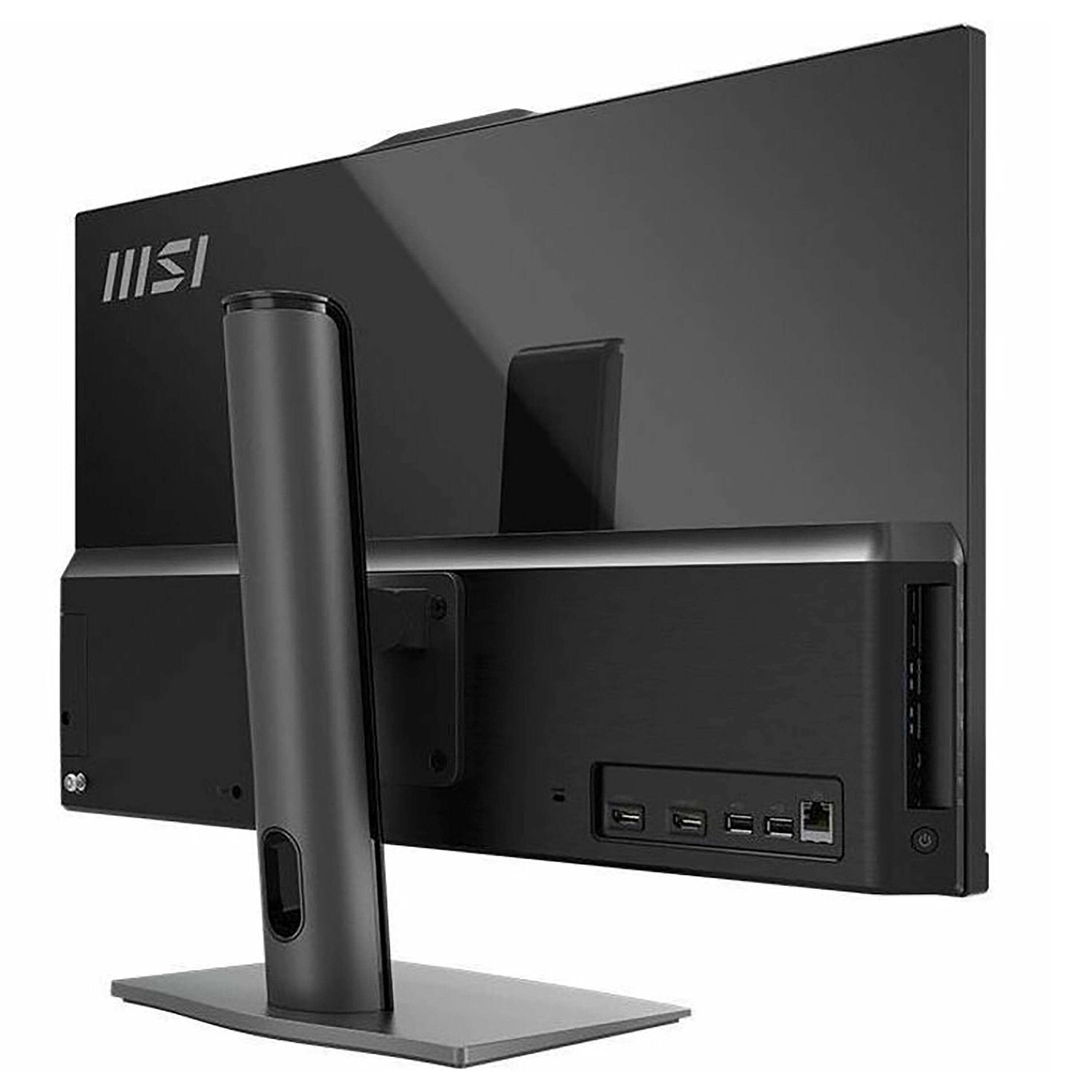 Alt View 1. MSI - Modern AM272P 1M 27" All-In-One - Intel Core Ultra 7 - 32 GB Memory - 1 TB SSD - Black.