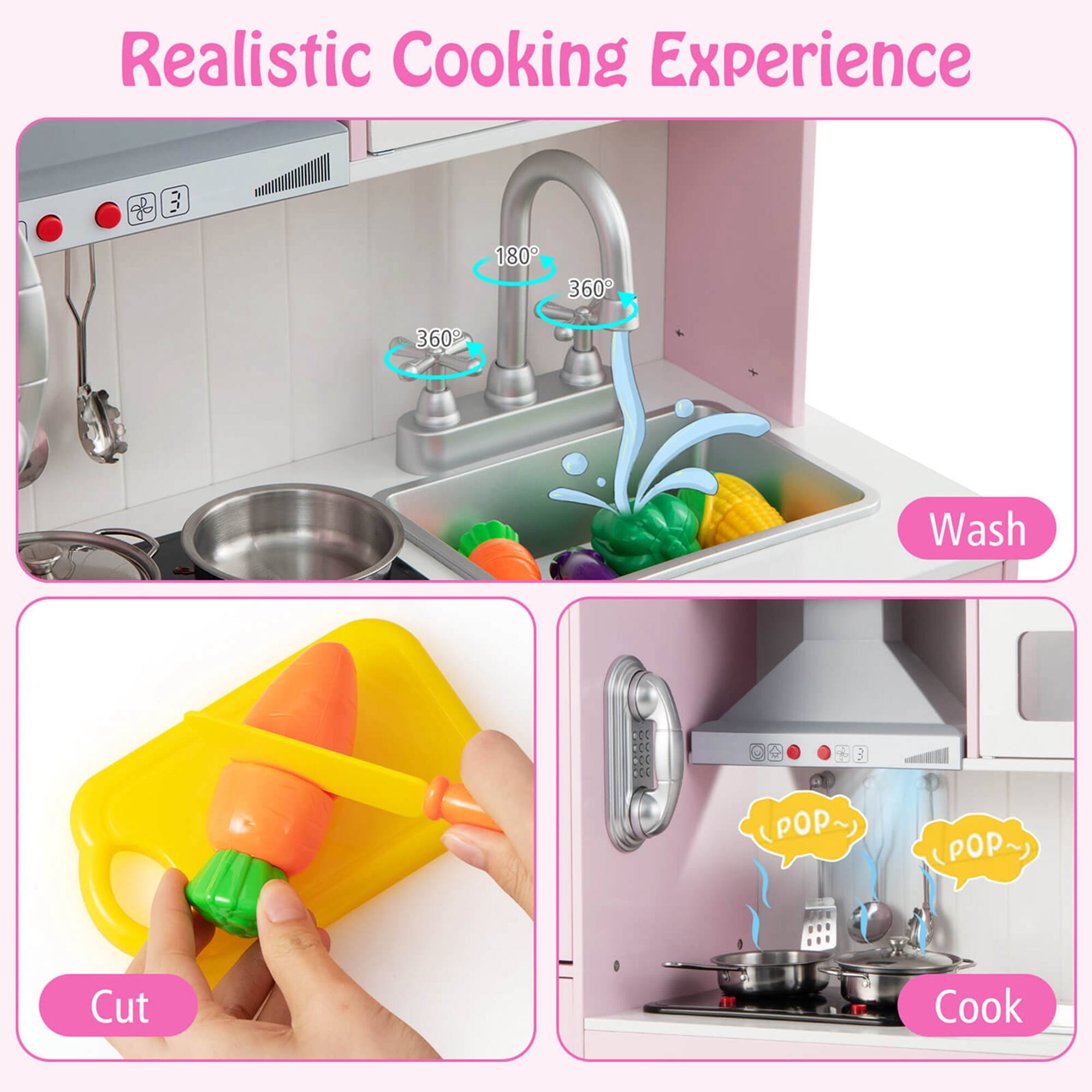 Realistic Cooking Experience

Wash

Cut

Cook