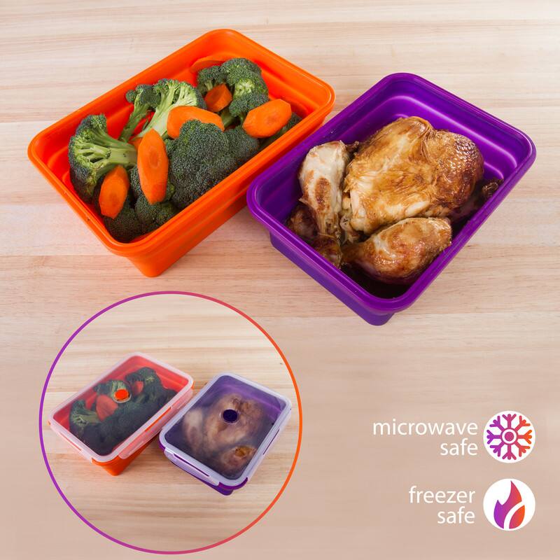 microwave safe  
freezer safe