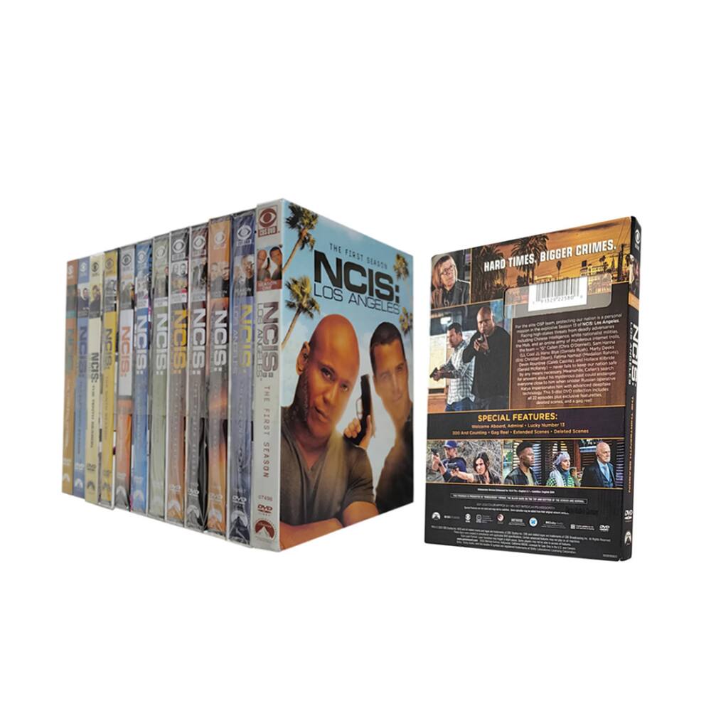 NCIS Los Angeles Season 1-13 DVD