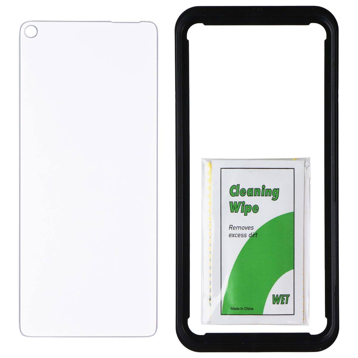 Cleaning Wipe  
Removes excess dirt  
Made in China  
WET