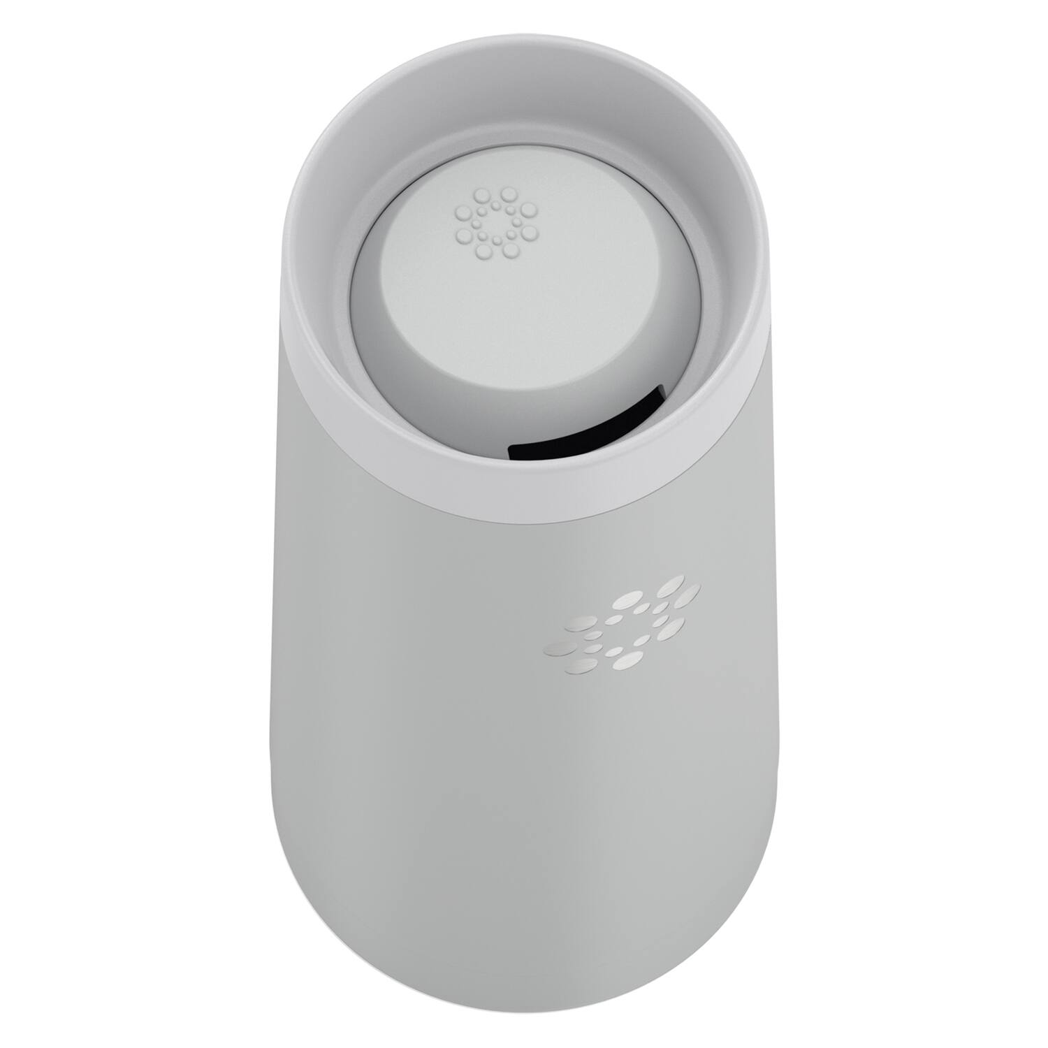 Alt View 7. Lifefactory - Lifefactory Ls324mcg4 16-oz. Stainless Steel Vacuum-insulated Tumbler (stone Gray) - gray.