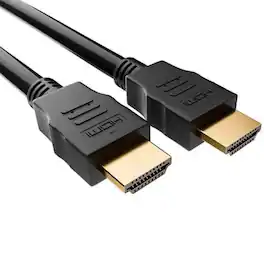 Sanoxy - 6ft High-Speed HDMI Cable - 4K Ready - Black