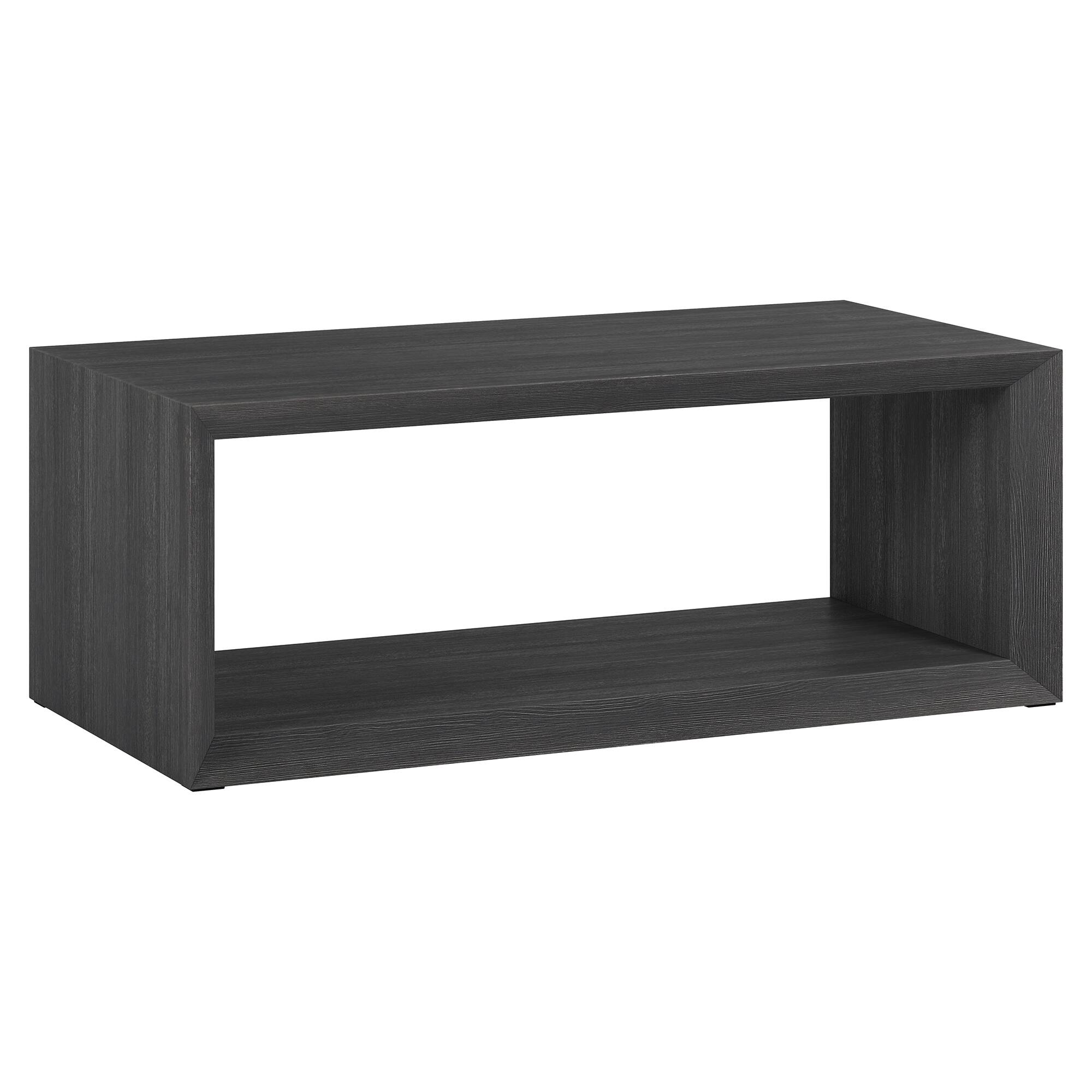 Angle. Camden&Wells - Osmond Coffee Table - Charcoal Gray.