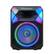 Front. Pioneer - Pioneer PSX615 700W 15” Party Speaker with Auracast & RGB LED Lights (Includes Wireless Microphone & Stand).